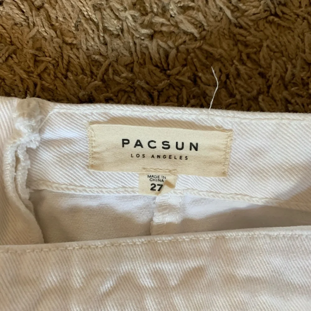 Pacsun white denim skirt - Picture 4 of 4